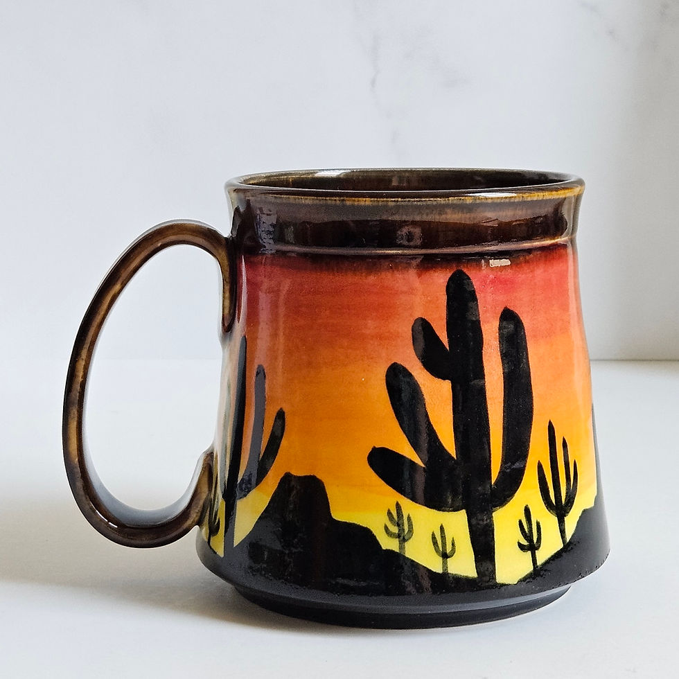 Thumbnail: Sunset Mug 2 (*Second)