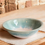 Thumbnail: Creamy Blue Serving Bowl