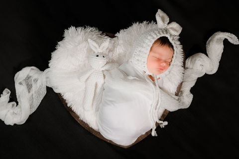 Baby Hemma and Family