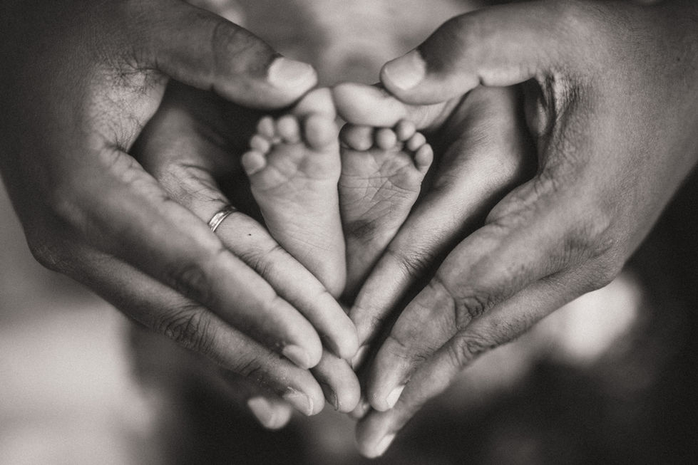 NewbornTejaswiAndBabyAddy00031