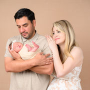 Baby Madison and Family