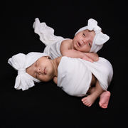 Babies Aishani and Srinjini