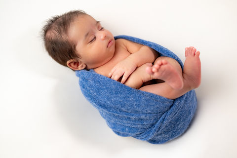 Baby Ivaan and Family