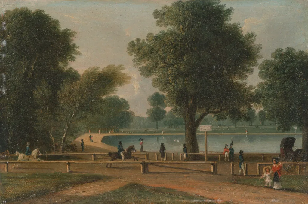 serpentine Hyde Park