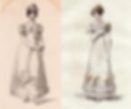 vestidos de noiva da época da regência