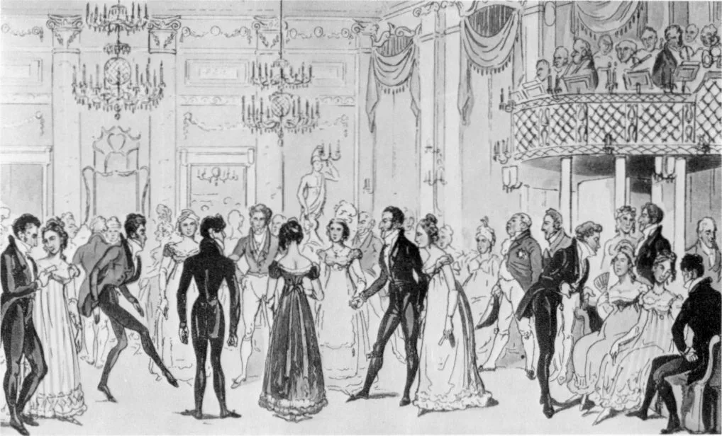ilustração de George Cruikshank