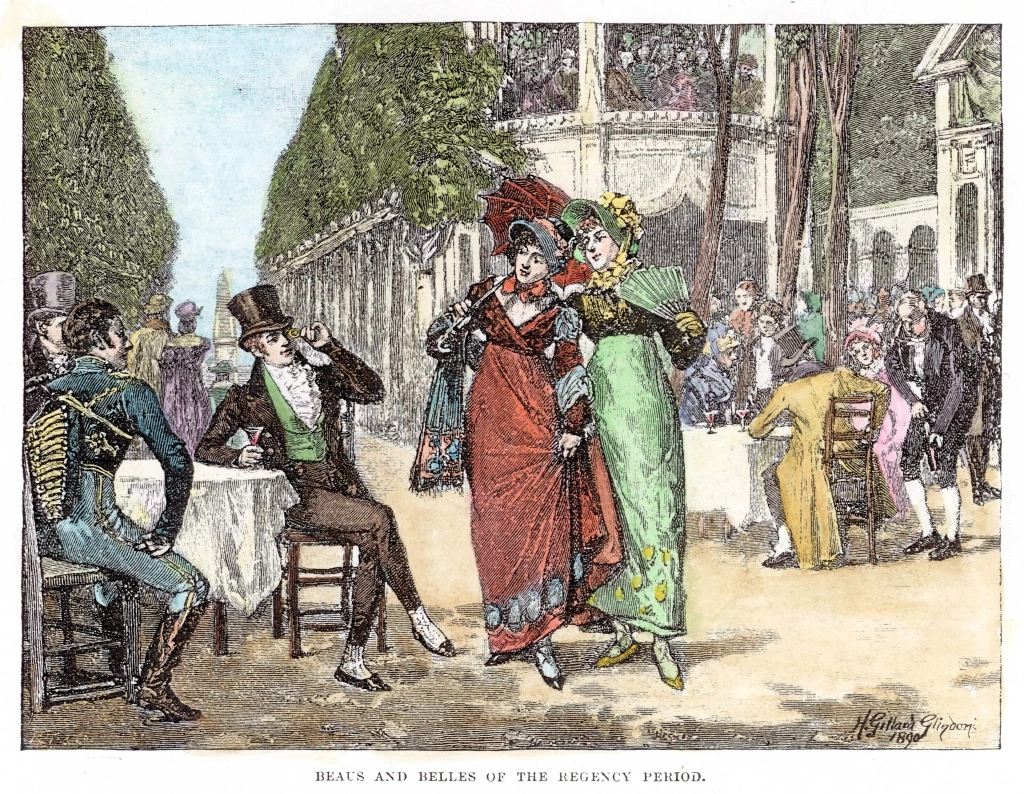 Beaux – Belles – Cassell’S. -1810