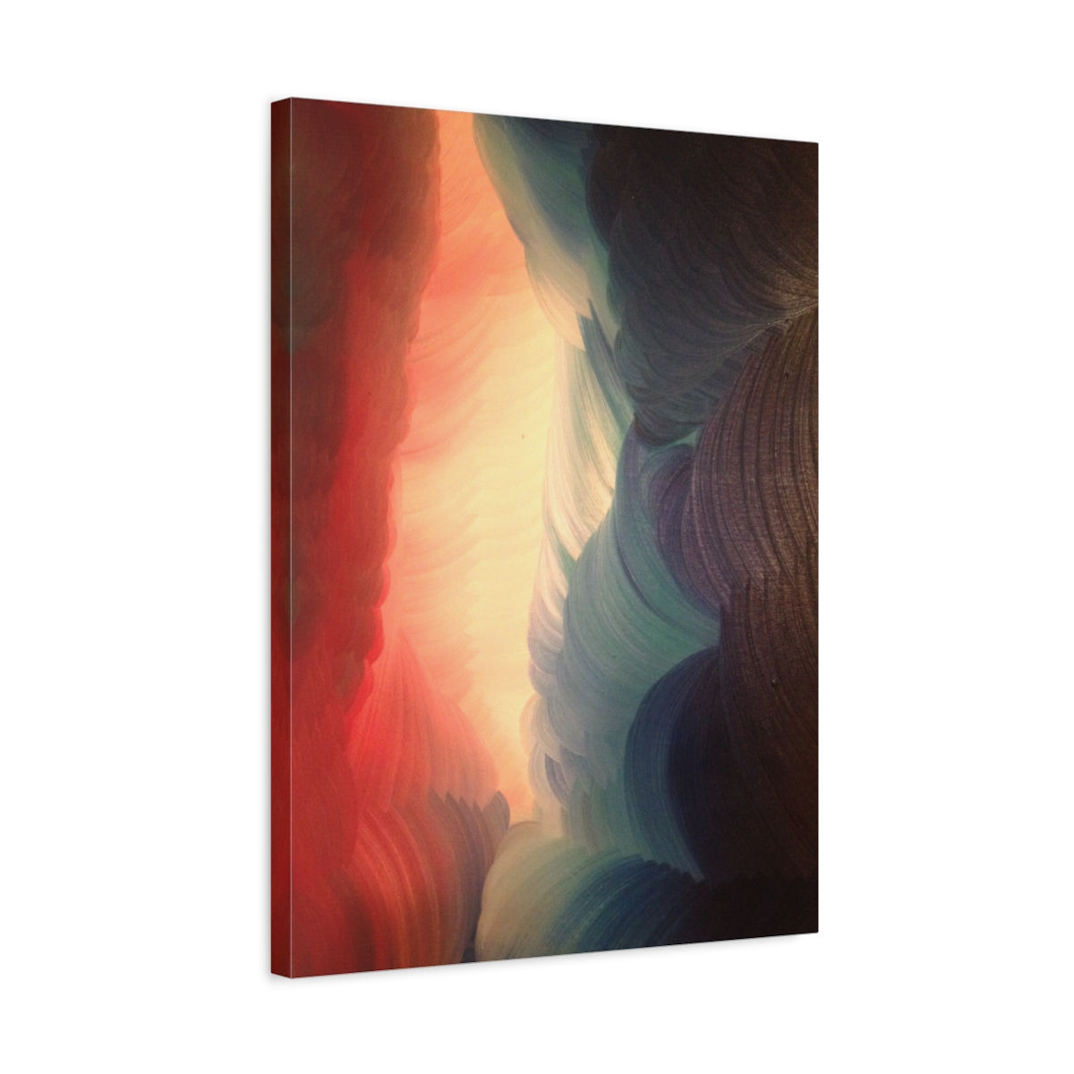 Hot and Cold - print on Canvas - 46cm x 61cm