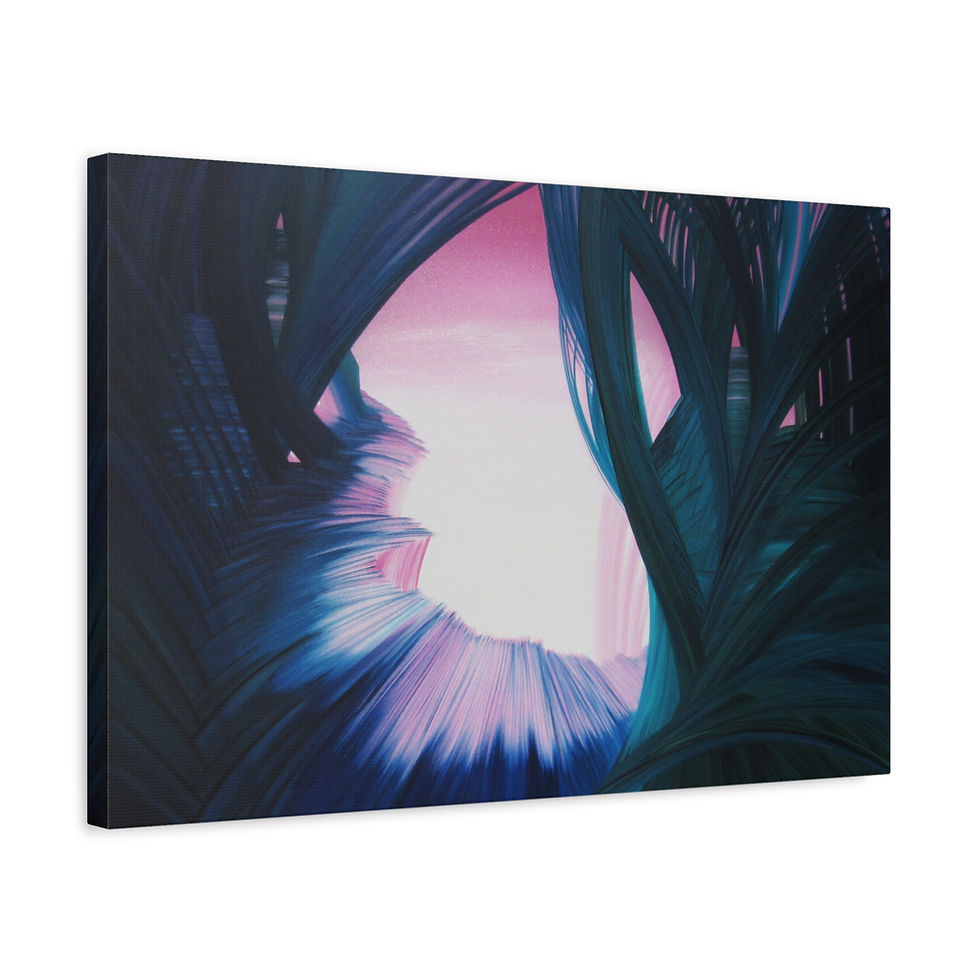 Miniature : Trust - print on canvas 