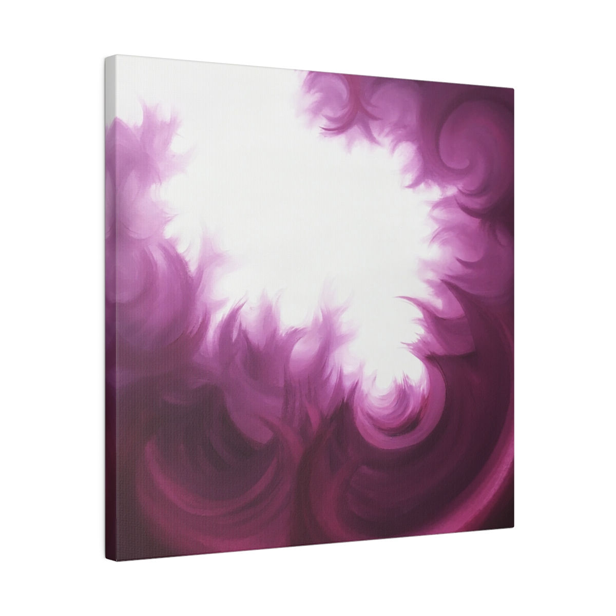 Pink Waves of Glory - Matte Canvas, Stretched, 0.75"