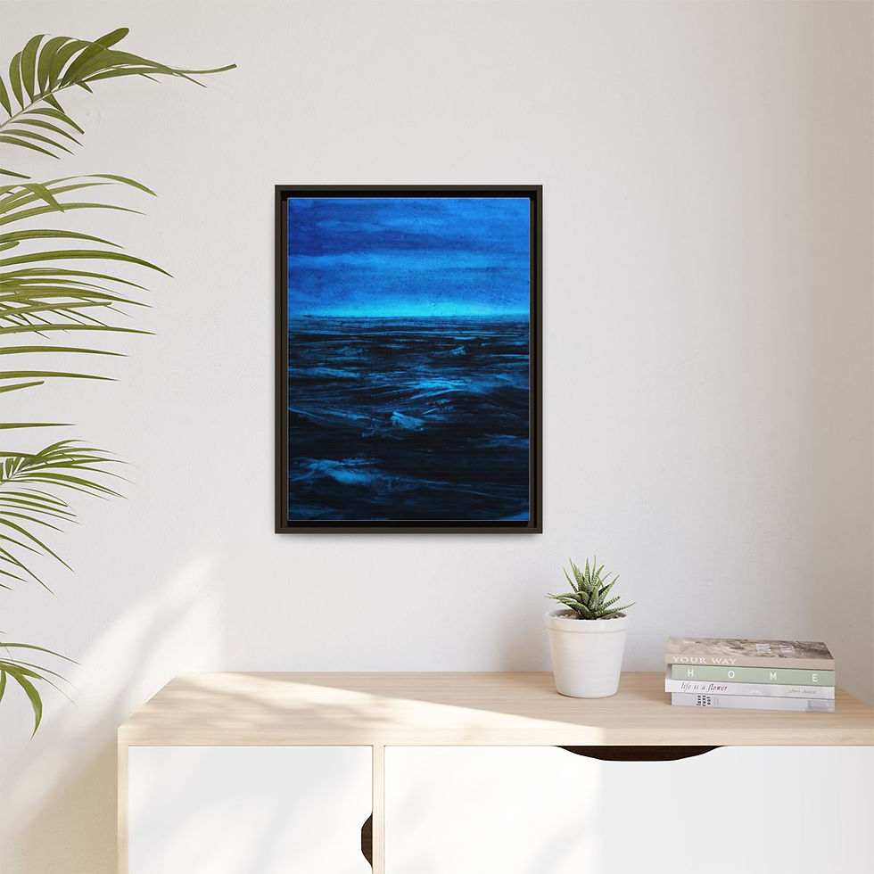 Thumbnail: Wild Ocean of Inner nature  46cm x 61cm