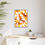 Thumbnail: Energy of Happiness - 46cm x 61cm - Framed (3 colors)