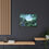 Miniatura: Jungle in the Mountains _ Print on Canvas _ Framed (3 colors)