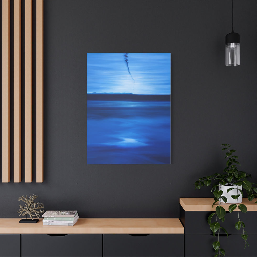 Thumbnail: Day nad Night- print on Canvas - 40cm x 61cm