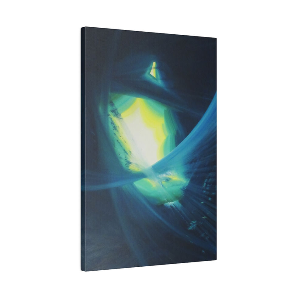 Thumbnail: Wild Tunnel - Matte Canvas Print, Stretched, 0.75"