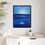 Thumbnail: Day and Night _ Print on Canvas _ Framed (3 colors)