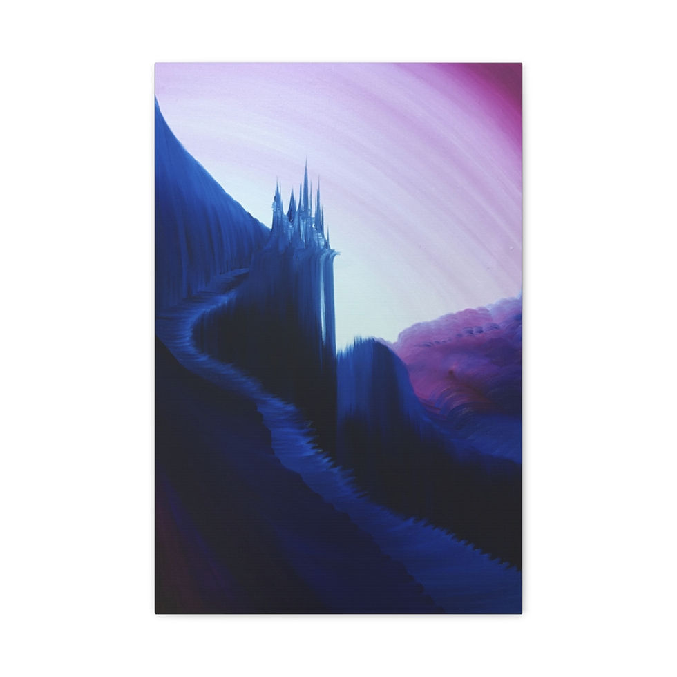 Thumbnail: Temple of Peace - 3é.5cm x 46cm or 40.5cm x 61cm