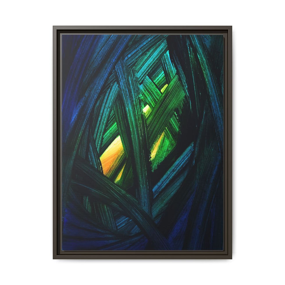 Miniatura: Green Tunnel  46cm x 61cm
