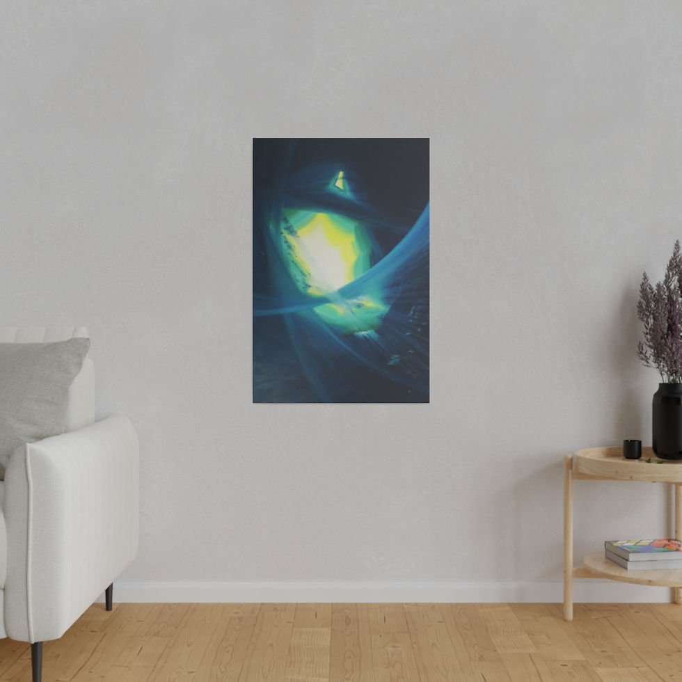 Thumbnail: Wild Tunnel - Matte Canvas Print, Stretched, 0.75"