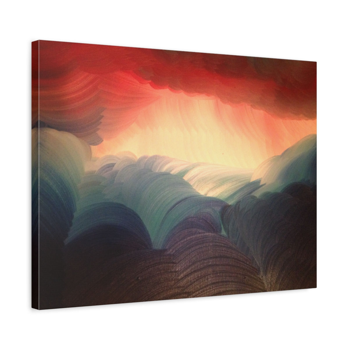 Hot and Cold - print on Canvas - 46cm x 61cm