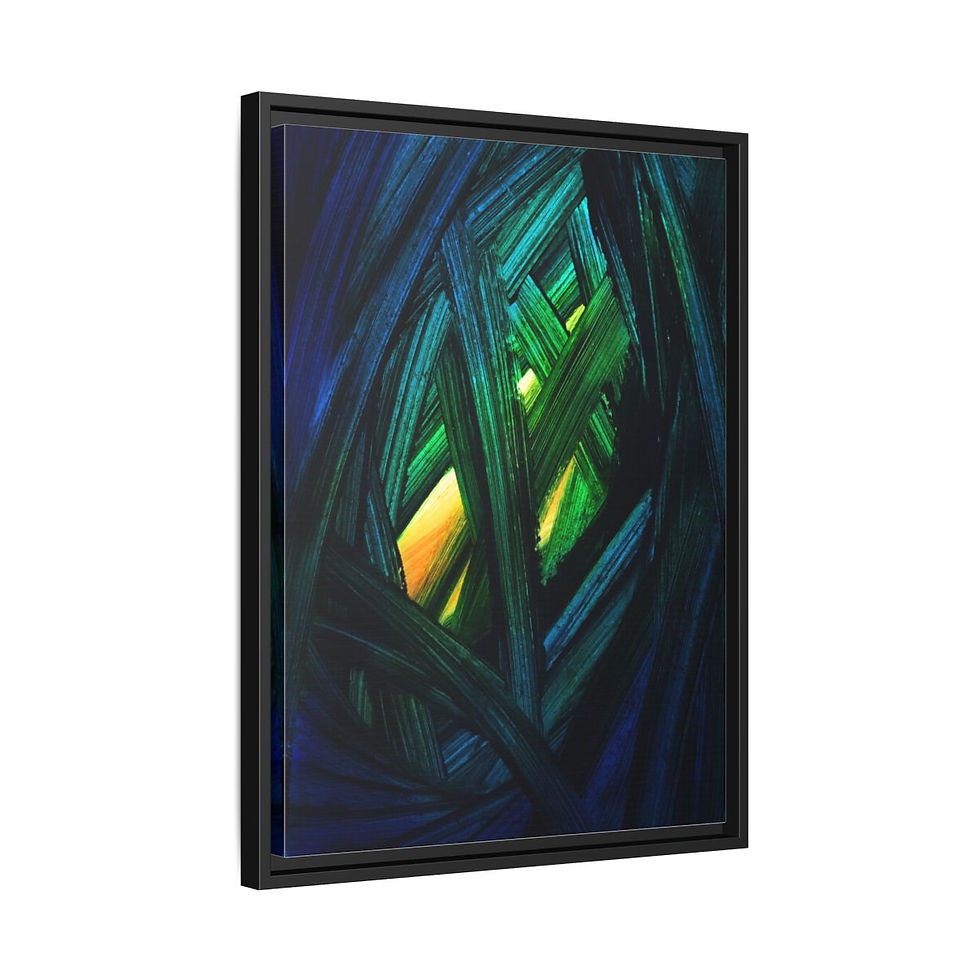 Miniatura: Green Tunnel  46cm x 61cm