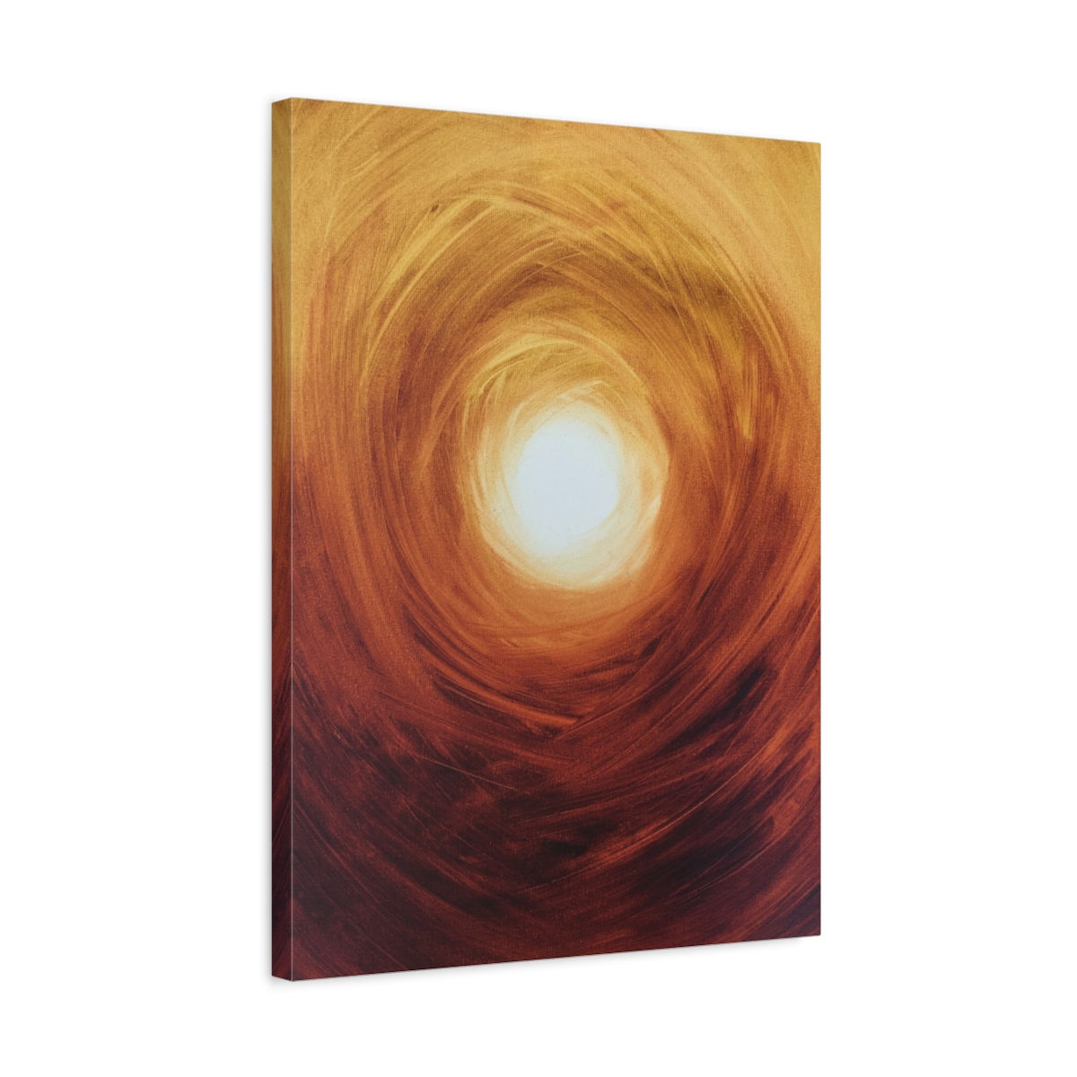 Fiery Tunnel of Positivity 46cm x 61cm