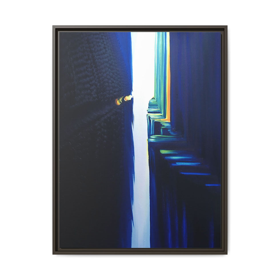 Miniature : Happy that we Communicate - Print on Canvas