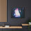 Thumbnail: Trust - Matte Canvas, Framed (Multi-color)
