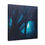 Thumbnail: Dark Blue Tunnel - Print on canvas - 25cm x 25cm or 51cm x 51cm