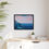 Thumbnail: Ocean View Wall - Matte Canvas, Framed (Multi-color)