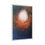 Thumbnail: Orange Blue Tunnel - Print on canvas 91cm x 61cm - Framed (3 colors)