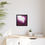 Thumbnail: Pink Waves of Glory - Matte Canvas, Framed (Multi-color)