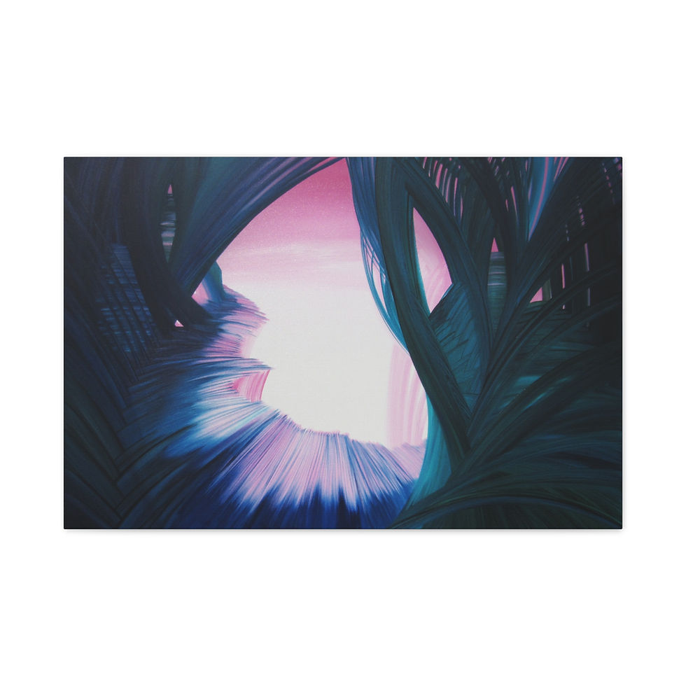 Miniature : Trust - print on canvas 