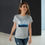 Thumbnail: Copy of Serene Blue Cloud - Women Soft Jersey Fabric