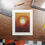Thumbnail: Fiery Tunnel of Positivity - Passepartout Frame