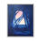 Thumbnail: Glacial Cave - Print on canvas 76cm x 61cm - Framed (3 colors)