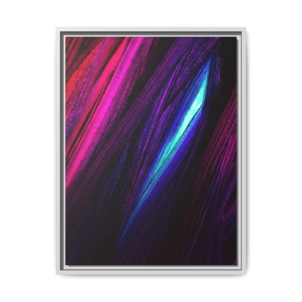 Miniatura: Blue Purple Tunnel 46cm x 61cm