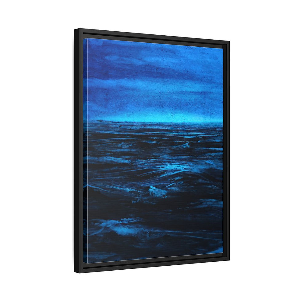 Thumbnail: Wild Ocean of Inner nature  46cm x 61cm