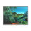 Miniature : Jungle Valley Framed - Print on Canvas _(3 colors) 
