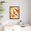 Thumbnail: Energy of Happiness - 46cm x 61cm - Framed (3 colors)