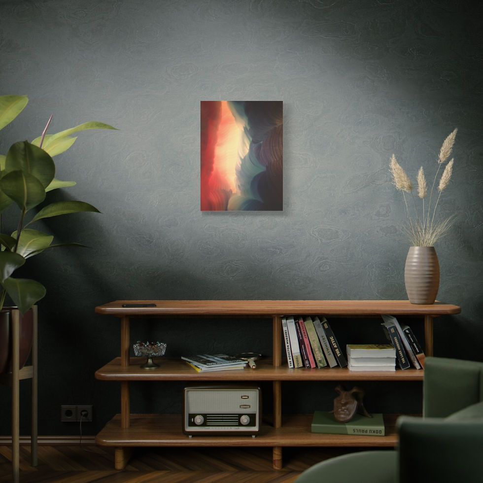 Miniatura: Hot and Cold - print on Canvas - 46cm x 61cm