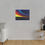 Thumbnail: Sunset in Space - Matte Canvas, Stretched, 0.75" no frame