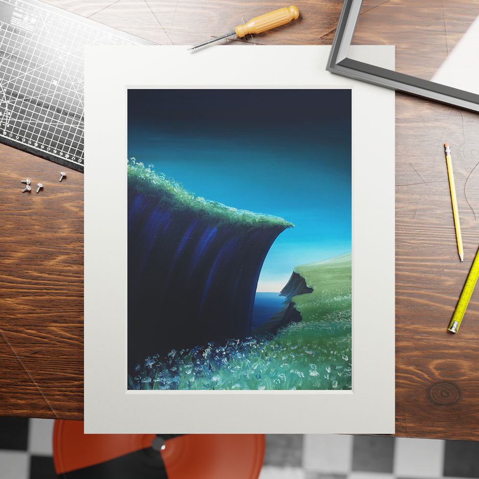 Thumbnail: Trust The Magic - Passepartout Frame