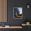 Thumbnail: Magical Tree in the Mountains - Print on Canvas _Framed (3 colors) 61/76cm