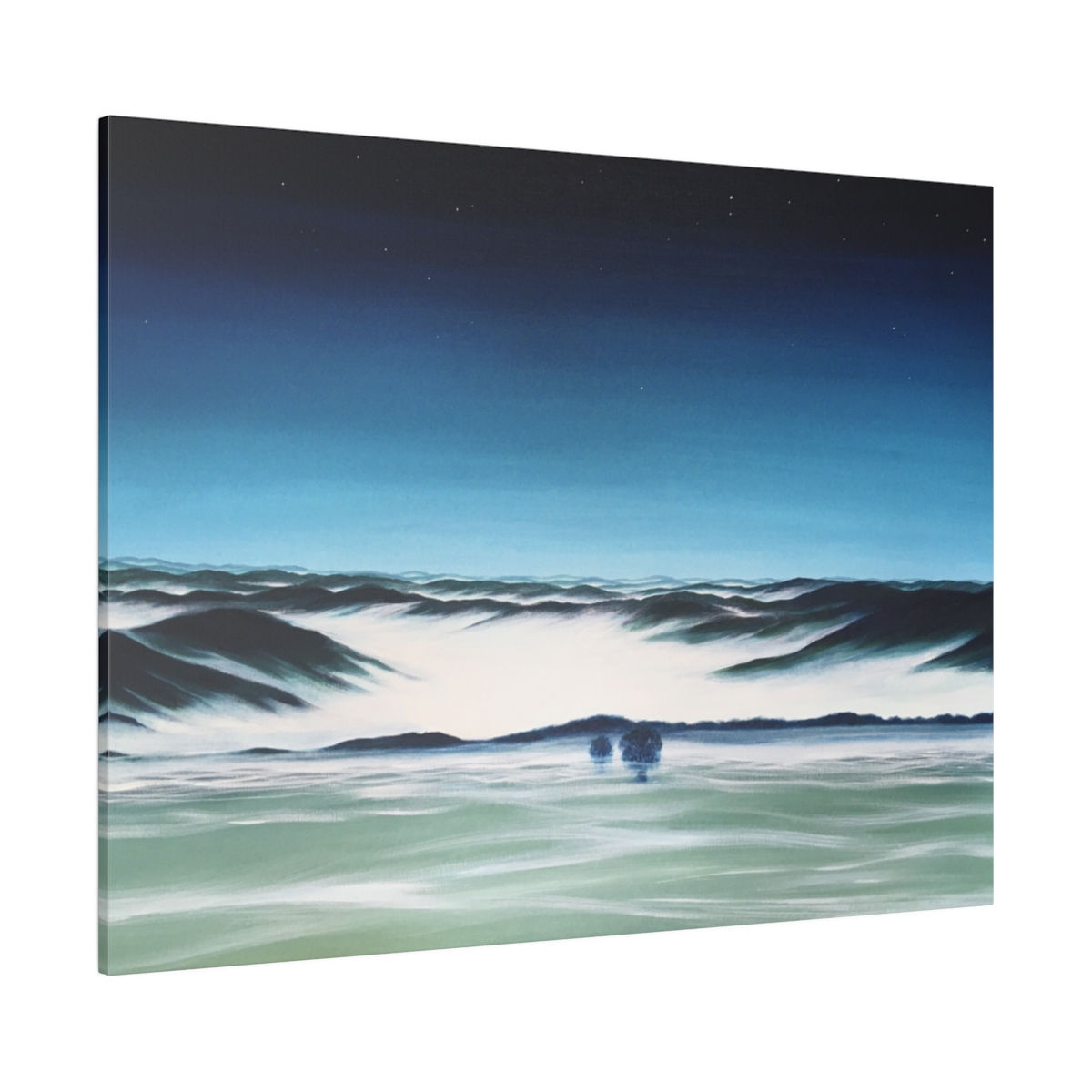 Morning Mist - Print on Canvas no frame