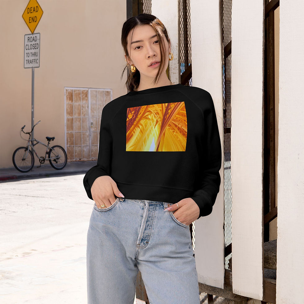 Thumbnail: Zu Stu Art _ Cropped Pullover 