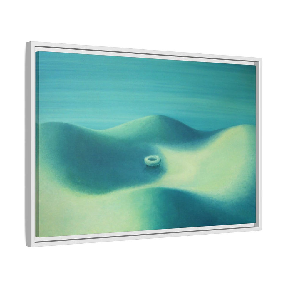 Miniature : The Well of Peace - print on Canvas - 76cm x 50cm
