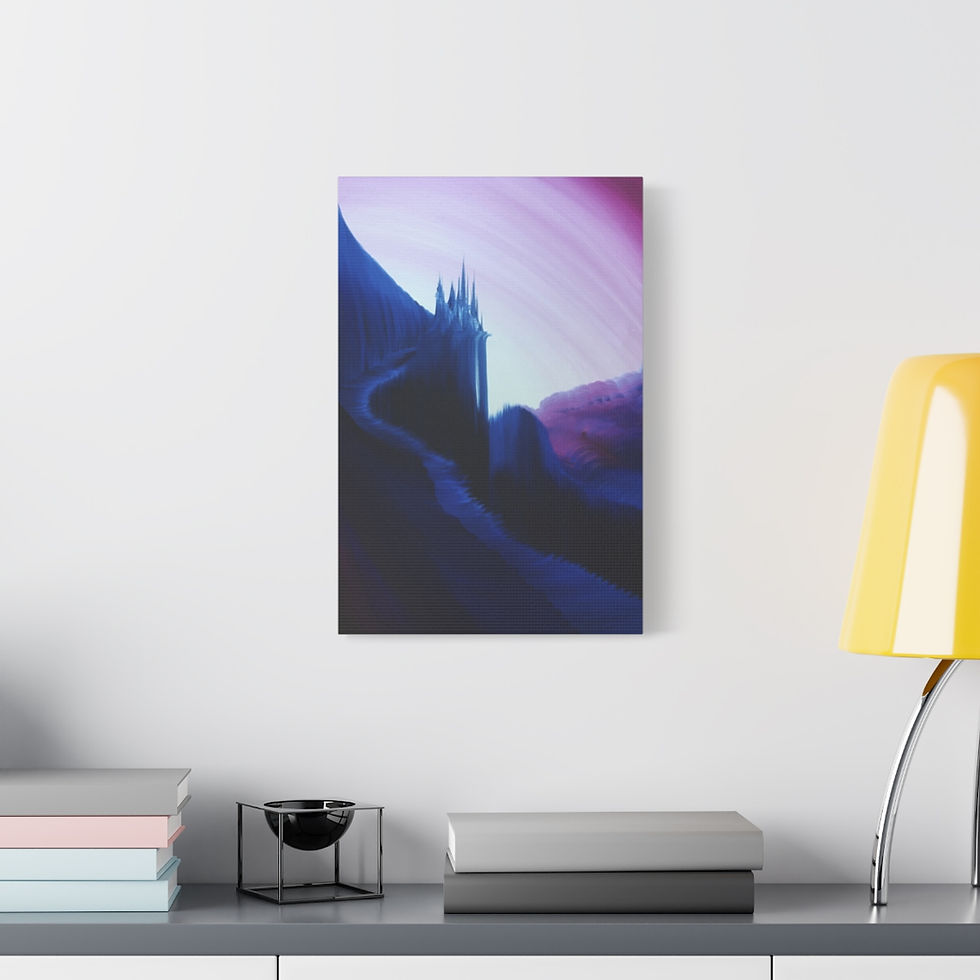 Thumbnail: Temple of Peace - 3é.5cm x 46cm or 40.5cm x 61cm