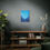 Thumbnail: Noon in the lands of Serenity - print on Canvas - 46cm x 61cm