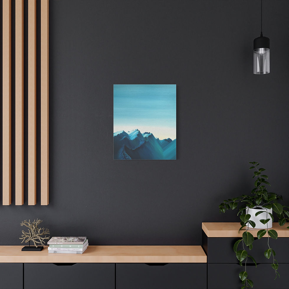 Thumbnail: Discipline - Print on Canvas 